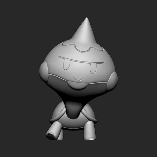 STL file Pokemon - Chewtle with 2 poses 🐉 ・3D printing design to ...