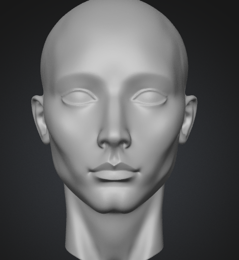 ABSTRACT HUMAN FACE – PRODUCT LISTING