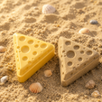 Photo.png Cheese Sand Mold STL