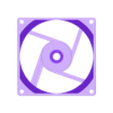 Cuerpo2.stl 80 mm pervaneli toroidal fan