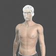 15.jpg Beautiful man -Rigged and animated for Unreal Engine