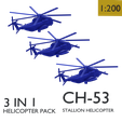 C4.png CH-53 STALLION (3 IN 1) PACK
