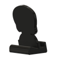 The-Punisher-Standphone-Back-v1.png Подставка/держатель для телефона или планшета The Punisher