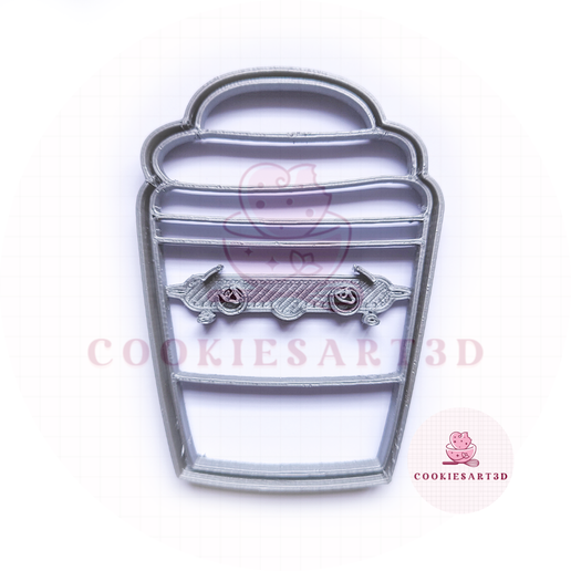 Coffee Cookie Cutter / Coffee Cookie Cutter 3D model