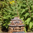 Castello-aoe-10.png The East Asian Castle - Age of Empires 2 - (only on Cults3D) 🏯