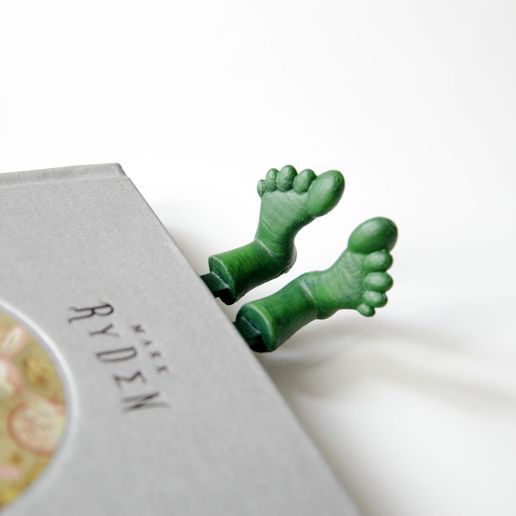 Bookmarks - 3D model önizlemesi