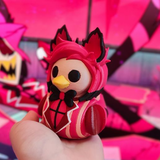 IMG_20240511_150918948_MF_PORTRAIT~2.jpg Alastor Duck - Hazbin Hotel Alastor Rubber Ducky
