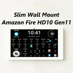 voorkant.jpg Amazon fire HD10 Gen 11 Slim Wall Mount