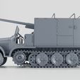 2.png Half-track Sd.Kfz.6/3 - 7.62cm Pak 36 (r) Auf 5t Zugkraftwagen (Diana) + Crewmen (Germany, WW2)