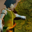 Korra-avatar-impression-1.png Legend of Korra, the Avatar