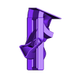 3DFINISHEDHOLLOWED_2.stl ДЕРЖАТЕЛЬ ЗАПАХОВ (3D ПЕЧАТЬ X ЛАЗЕРНАЯ РЕЗКА)