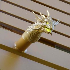 P1010337.JPG Gargoyle Dragon - Wassserspeier - for gutter, balcony or terrace