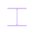 I-Träger-1025t3_-_180_x_200.STL bar stock semifinished templates step files