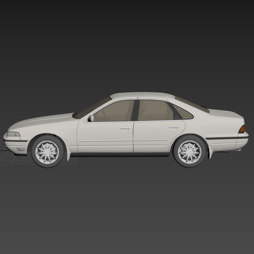 🚗 Nissan Cefiro Sports 1988・ STL File for 3D printing・Cults