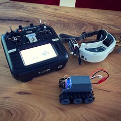 Micro FPV Tank - Inspired By Tiny Trak