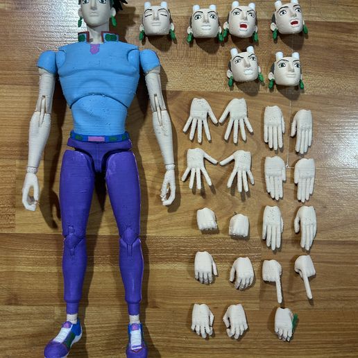 Rohan Kishibe (The Run) 1:6 TPU95A Action Figure