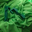 ganchos_fundoverde.jpg Free STL file Green Background hooks・3D printing model to download