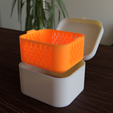 Tooth_brace_wash_box_2021-Dec-15_07-54-08PM-000_CustomizedView21615082963_png.png STL file Tooth brace wash box・Model to download and 3D print