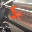 IMG_8302.jpg Motorcycle Top Case Hook / Clothes & Bag Hanger