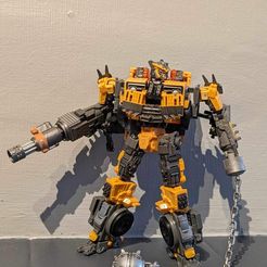94A45435-1CA7-4B1C-BC22-CB7897A36FA1.jpeg Archivo STL Pack de armas ROTB Battletrap de Studio Series・Objeto imprimible en 3D para descargar