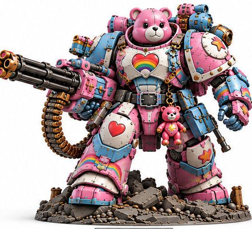 Care Bear Stylised Bigger Space Guy