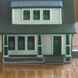 a3abf25ccc940dac816a08e785dc2066_display_large.JPG Download free STL file HO Scale Lasalle House • 3D printing model, kabrumble