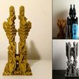 1d126907628b584cea8812a859681db4_preview_featured-1.jpg Free STL file Conway's World #1: Towers・Design to download and 3D print