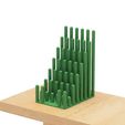 2.jpg Cellphone stand of bamboo type