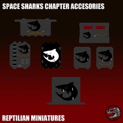 Space-Sharks-Reptilian-Miniatures-1.jpg SPACE SHARKS DOORS SET