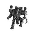 Small-Chaos-War-Dog-Titan-1-Mystic-Pigeon-Gaming-1.jpg Chaos Dogs of War Small War Knight With Varied Styles and Weapon Options (10cm base)