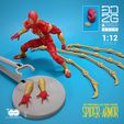 ZIP GUYS FIGURE-04.jpg Fichier STL PACK D'AMÉLIORATION DE L'ARMURE SPIDER・Modèle à télécharger et à imprimer en 3D