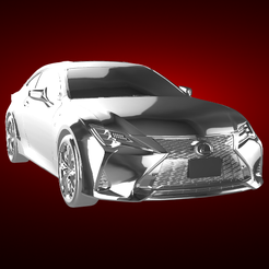 Lexus-RC350-render-1.png STL-Datei Lexus RC 350・3D-druckbares Modell zum herunterladen, Mazdowell