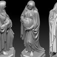 400.4.jpg Mary statue 3D print model