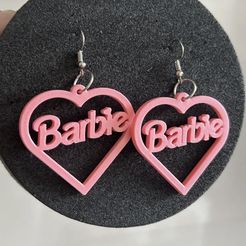 IMG_4700.jpg Heart Shaped Barbie Earring Jewelry
