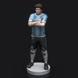 Preview_10.jpg Diego Maradona 3D Printable  2