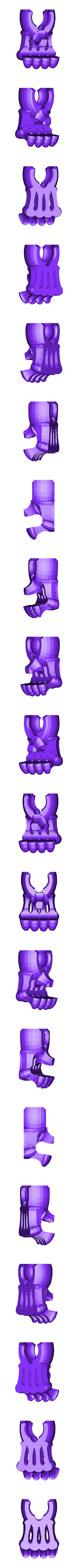 mano.stl скелет