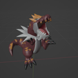 Screenshot-56.png Tyrantrum pokemon 3D print model