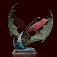 renders.bip.5695.png Caraxes vs Vhagar - House of the Dragons - Battle over the Eye of the Gods
