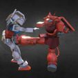 Screenshot_9.jpg Gundam Red Comet Kick - FAN ART