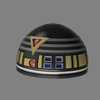 R7-dome-front.png STAR WARS BLACK SERIES - R7 SERIES ASTROMECH DROID (6" SCALE)