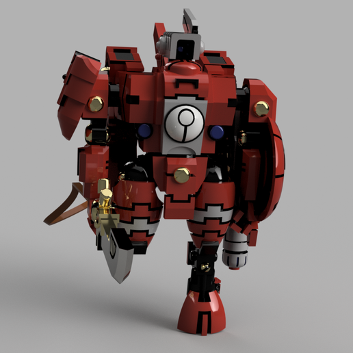 2PI Rogue PHILOSOPHICAL WARRIOR 3D model