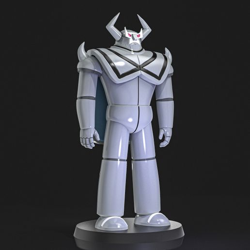 👾 Gaia Q5 Mazinger Z・ 3D File for 3D printing・Cults