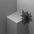 Combinations-6.png Fichier STL Kit modulaire de toile d'araignée pour l'Halloween par Hinside・Objet pour imprimante 3D à télécharger