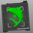 7.png shark, shark STL file