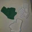 guantes.jpeg Industrial gloves cookie cutter