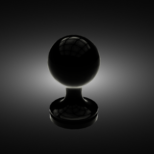 Headphone stand 3D model