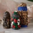 20181028_145456.jpg STL file Baroque Halloween box・3D printable design to download