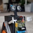Wall-E-Photo.jpg Wall-E Robot (Avoids obstacles)