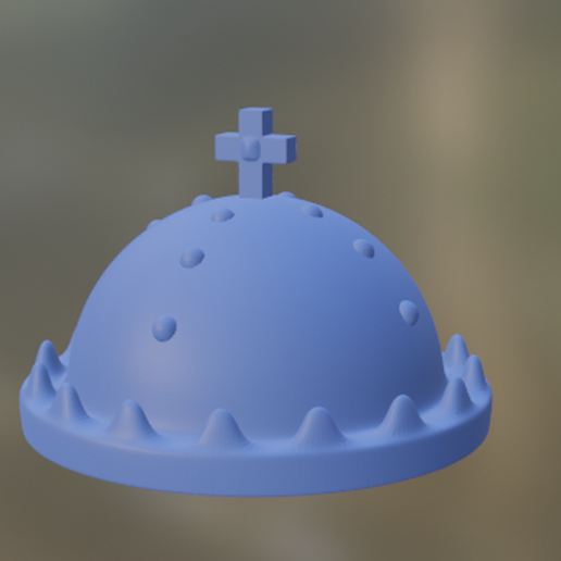 Crown 3D model