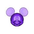 head.stl Mickey Mouse 3d model